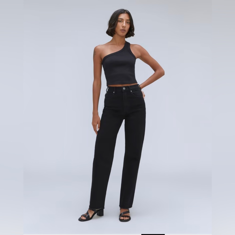 Everlane The Way-High® Jean in Black